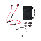 HyperX Cloud Buds Wireless Neckband In-Ear Headphones (Black/Red) — Being Shipped