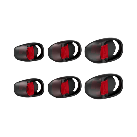 HyperX Cloud Buds Wireless Neckband In-Ear Headphones (Black/Red) — Being Shipped