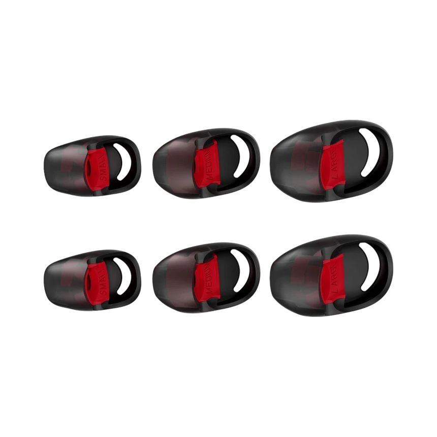 HyperX Cloud Buds Wireless Neckband In-Ear Headphones (Black/Red) — Being Shipped