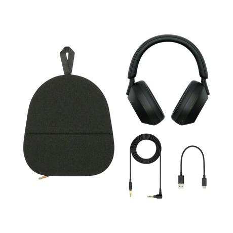 Sony WH-1000XM5 Noise-Canceling Wireless Over-Ear Headphones (Black) — Being Shipped