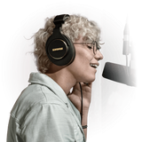 Shure SRH840A Closed-Back Over-Ear Professional Monitoring Headphones — Being Shipped