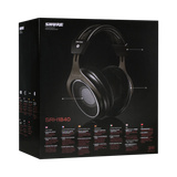 Shure SRH1840 Open-Back Over-Ear Headphones — Being Shipped