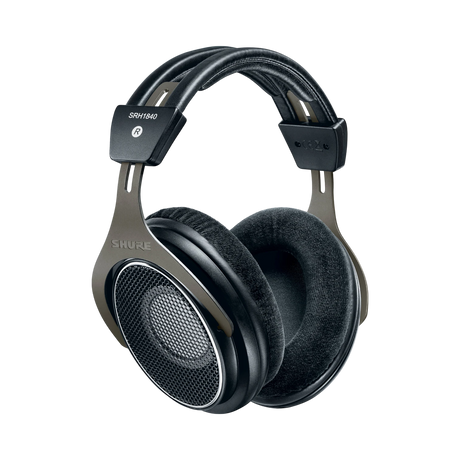 Shure SRH1840 Open-Back Over-Ear Headphones — Being Shipped