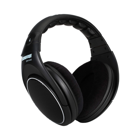 Shure SRH1440 Professional Open-Back Stereo Headphones — Being Shipped