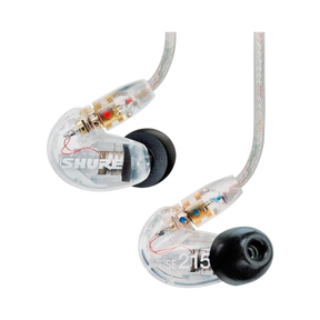 Shure SE425 Sound Isolating In-Ear Stereo Headphones (Clear) — Being Shipped