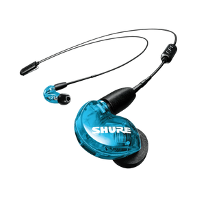 Shure SE215SPE Special-Edition Sound-Isolating Earphones (Blue) — Being Shipped