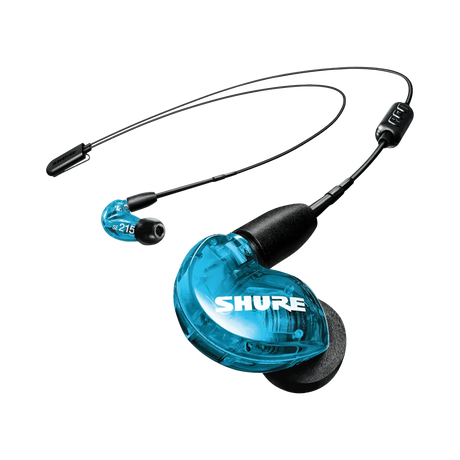 Shure SE215SPE Special-Edition Sound-Isolating Earphones (Blue) — Being Shipped