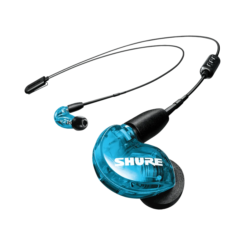 Shure SE215SPE Special-Edition Sound-Isolating Earphones (Blue) — Being Shipped