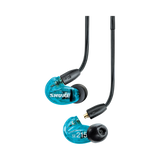 Shure SE215SPE Special-Edition Sound-Isolating Earphones (Blue) — Being Shipped