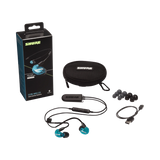 Shure SE215SPE Special-Edition Sound-Isolating Earphones (Blue) — Being Shipped