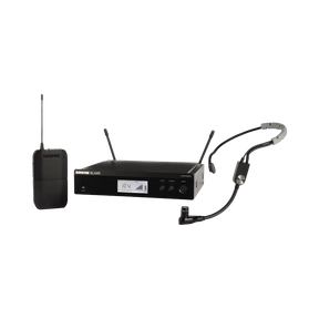 Shure BLX14R/SM35 Rackmount Wireless Cardioid Performance Headset Microphone System — Being Shipped