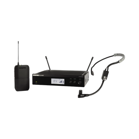 Shure BLX14R/SM35 Rackmount Wireless Cardioid Performance Headset Microphone System — Being Shipped