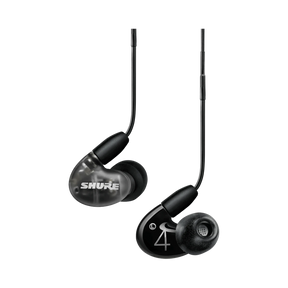 Shure AONIC 4 Sound-Isolating Earphones (Black) — Being Shipped
