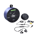 Shure AONIC 4 Sound-Isolating Earphones (Black) — Being Shipped