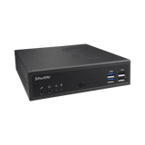 Shuttle XPC Slim DH02U3 Booksize Barebone System, Intel Core i3-7100U, NVIDIA GTX 1050, 8GB RAM, 250GB SSD — Being Shipped