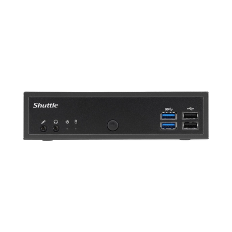 Shuttle XPC Slim DH02U3 Booksize Barebone System, Intel Core i3-7100U, NVIDIA GTX 1050, 8GB RAM, 250GB SSD — Being Shipped