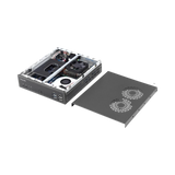 Shuttle XPC Slim DH02U3 Booksize Barebone System, Intel Core i3-7100U, NVIDIA GTX 1050, 8GB RAM, 250GB SSD — Being Shipped