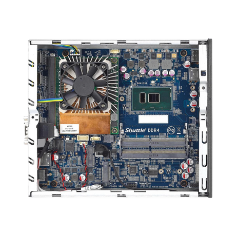 Shuttle XPC Slim DH02U3 Booksize Barebone System, Intel Core i3-7100U, NVIDIA GTX 1050, 8GB RAM, 250GB SSD — Being Shipped