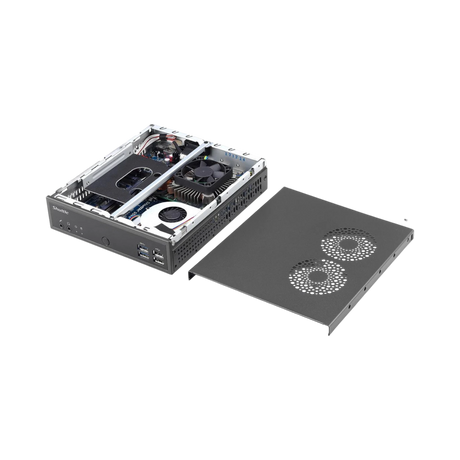 Shuttle XPC DH02U Slim Barebone System Intel Celeron 3865U, NVIDIA GeForce GTX 1050 — Being Shipped