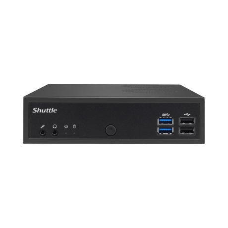 Shuttle XPC DH02U Slim Barebone System Intel Celeron 3865U, NVIDIA GeForce GTX 1050 — Being Shipped