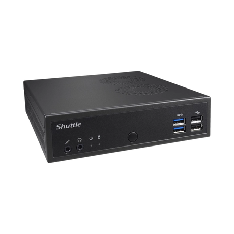 Shuttle XPC DH02U Slim Barebone System Intel Celeron 3865U, NVIDIA GeForce GTX 1050 — Being Shipped