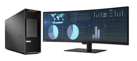Lenovo ThinkStation P920 Tower Workstation Intel Xeon Silver 4214R, 16GB RAM, 512GB SSD — Being Shipped