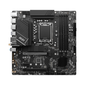 MSI PRO B760M-A WIFI DDR4 LGA 1700 Micro-ATX Motherboard — Being Shipped