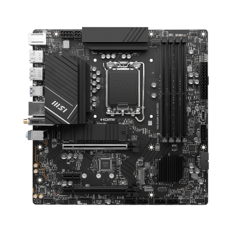 MSI PRO B760M-A WIFI DDR4 LGA 1700 Micro-ATX Motherboard — Being Shipped