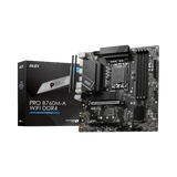 MSI PRO B760M-A WIFI DDR4 LGA 1700 Micro-ATX Motherboard — Being Shipped