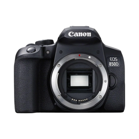 Canon EOS 850D DSLR Camera Body 24.1 MP 4K (Black) — Being Shipped