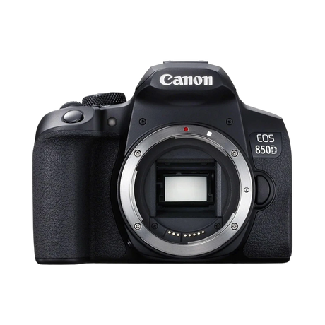 Canon EOS 850D DSLR Camera Body 24.1 MP 4K (Black) — Being Shipped