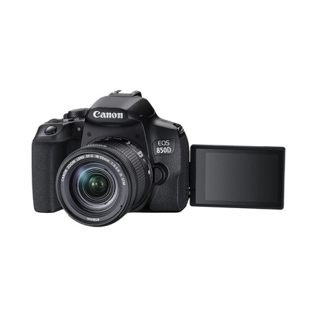 Canon EOS 850D DSLR Camera Body 24.1 MP 4K (Black) — Being Shipped