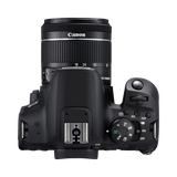 Canon EOS 850D DSLR Camera Body 24.1 MP 4K (Black) — Being Shipped