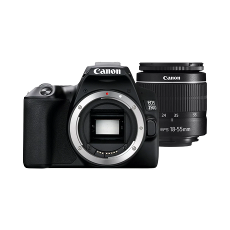 Canon EOS 250D DSLR Camera with 18-55mm Lens — Being Shipped