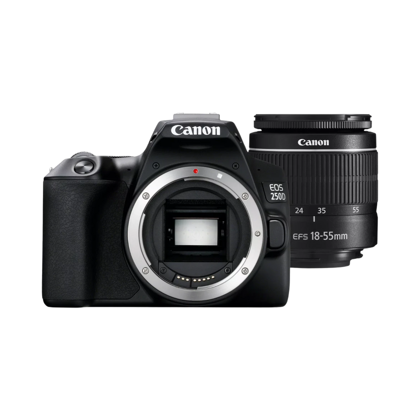 Canon EOS 250D DSLR Camera with 18-55mm Lens — Being Shipped