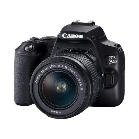 Canon EOS 250D DSLR Camera with 18-55mm Lens — Being Shipped