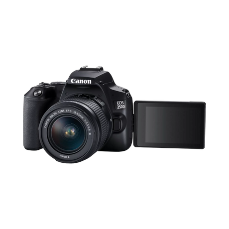 Canon EOS 250D DSLR Camera with 18-55mm Lens — Being Shipped