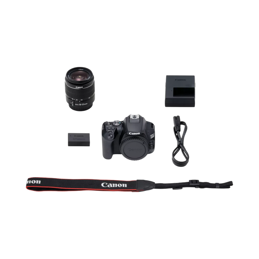 Canon EOS 250D DSLR Camera with 18-55mm Lens — Being Shipped