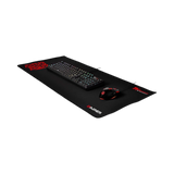 Thermaltake Dasher 2016 Extended Gaming Mouse Pad (Black & Red) — Being Shipped