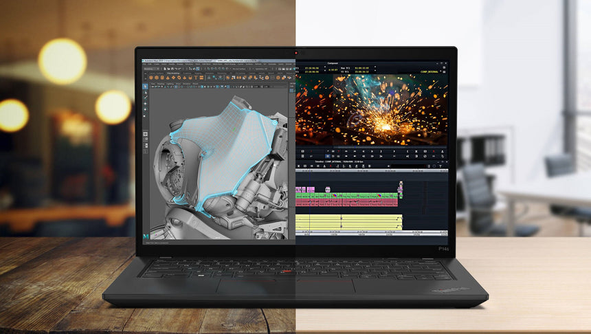 Lenovo 14" ThinkPad P14s Gen 3 Mobile Workstation, Intel Core i7-1270P, 16GB RAM, 512GB SSD — Being Shipped