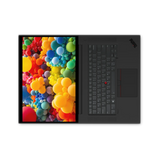 Lenovo 16" ThinkPad P1 Gen 5 Notebook, Intel Core i7-12700H, NVIDIA RTX A1000, 16GB RAM, 512GB SSD — Being Shipped