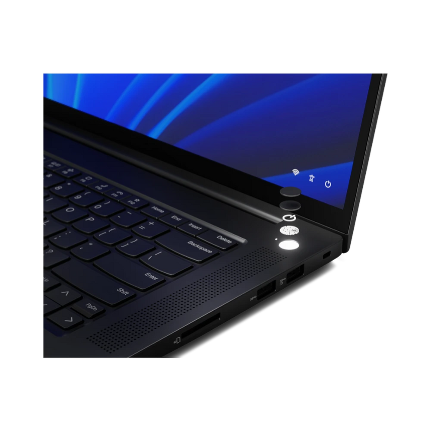 Lenovo 16" ThinkPad P1 Gen 5 Notebook, Intel Core i7-12700H, NVIDIA RTX A1000, 16GB RAM, 512GB SSD — Being Shipped