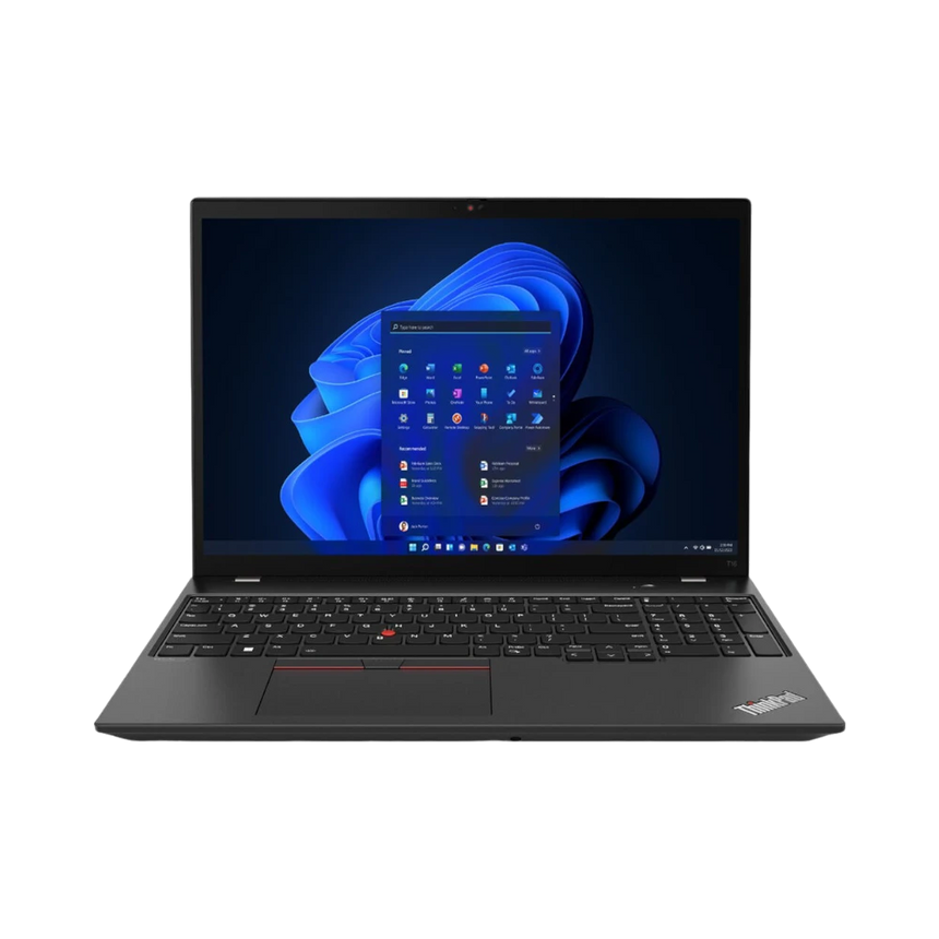 Lenovo 16" ThinkPad P1 Gen 5 Notebook, Intel Core i7-12700H, NVIDIA RTX A1000, 16GB RAM, 512GB SSD — Being Shipped