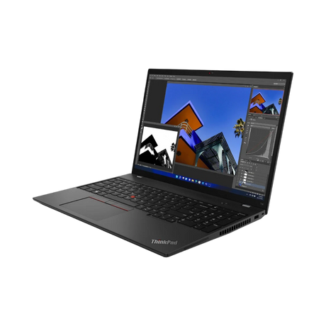 Lenovo 16" ThinkPad P1 Gen 5 Notebook, Intel Core i7-12700H, NVIDIA RTX A1000, 16GB RAM, 512GB SSD — Being Shipped
