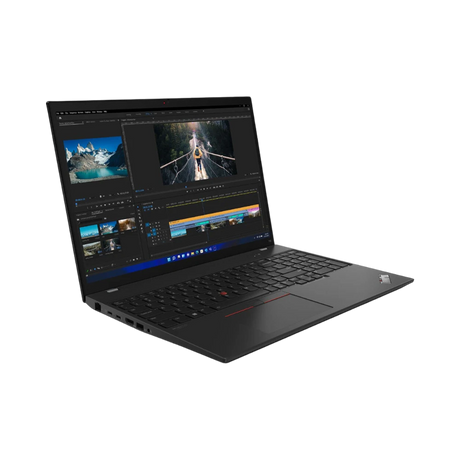Lenovo 16" ThinkPad P1 Gen 5 Notebook, Intel Core i7-12700H, NVIDIA RTX A1000, 16GB RAM, 512GB SSD — Being Shipped