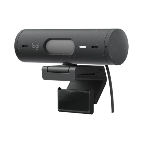 Logitech Brio 505 Full HD Webcam (Graphite) — Being Shipped