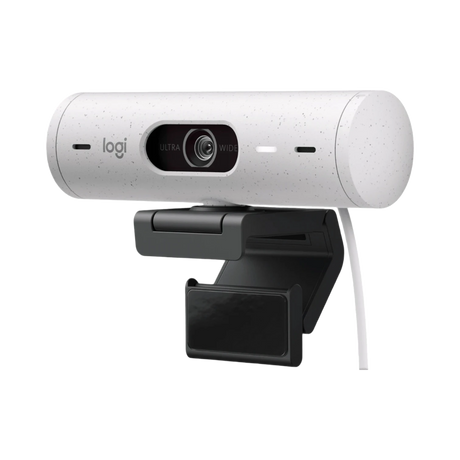 Logitech Brio 500 1080p Full HD Webcam (Off-White) — Being Shipped