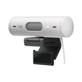 Logitech Brio 500 1080p Full HD Webcam (Off-White) — Being Shipped