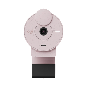 Logitech Brio 300 1080p Full HD Webcam (Rose) — Being Shipped