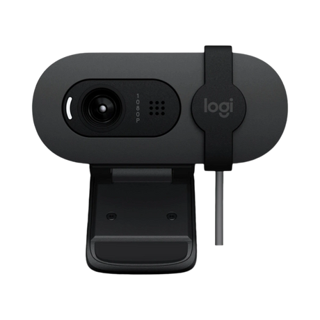Logitech Brio 105 1080p Full HD Webcam (Graphite) — Being Shipped
